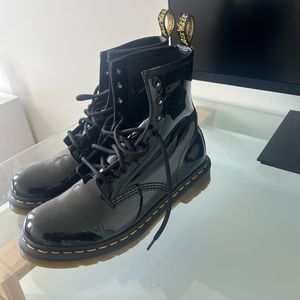 Never worn doc marten boots